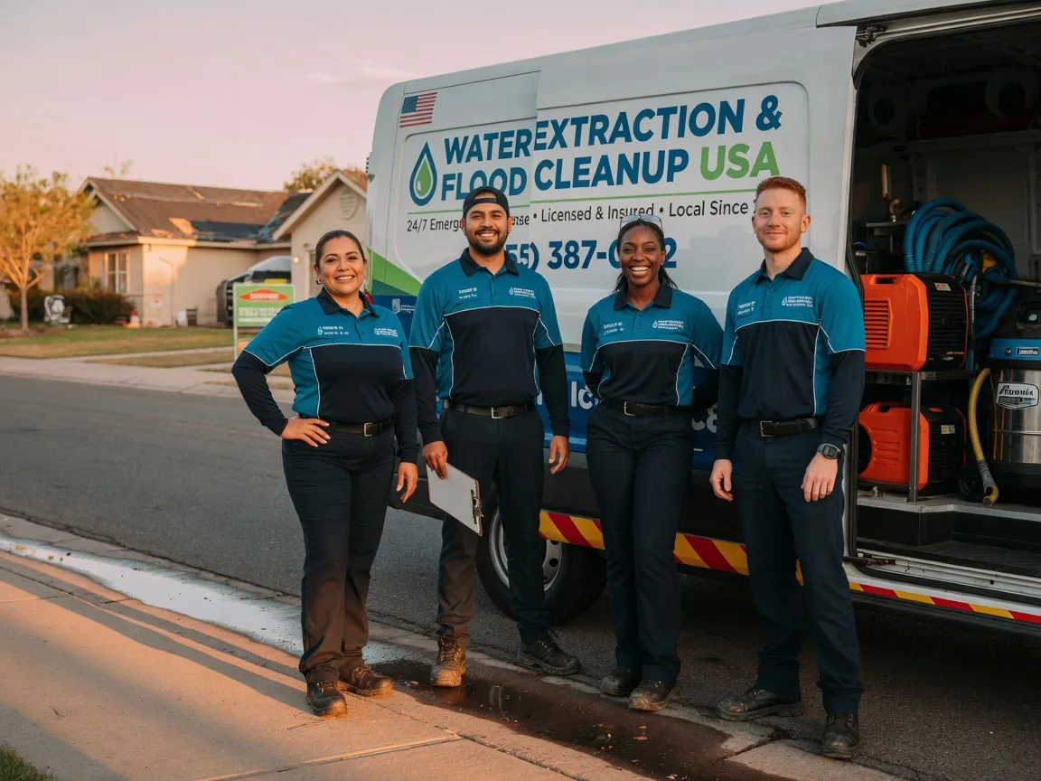Emergency Water Extraction company in Franklin, VA