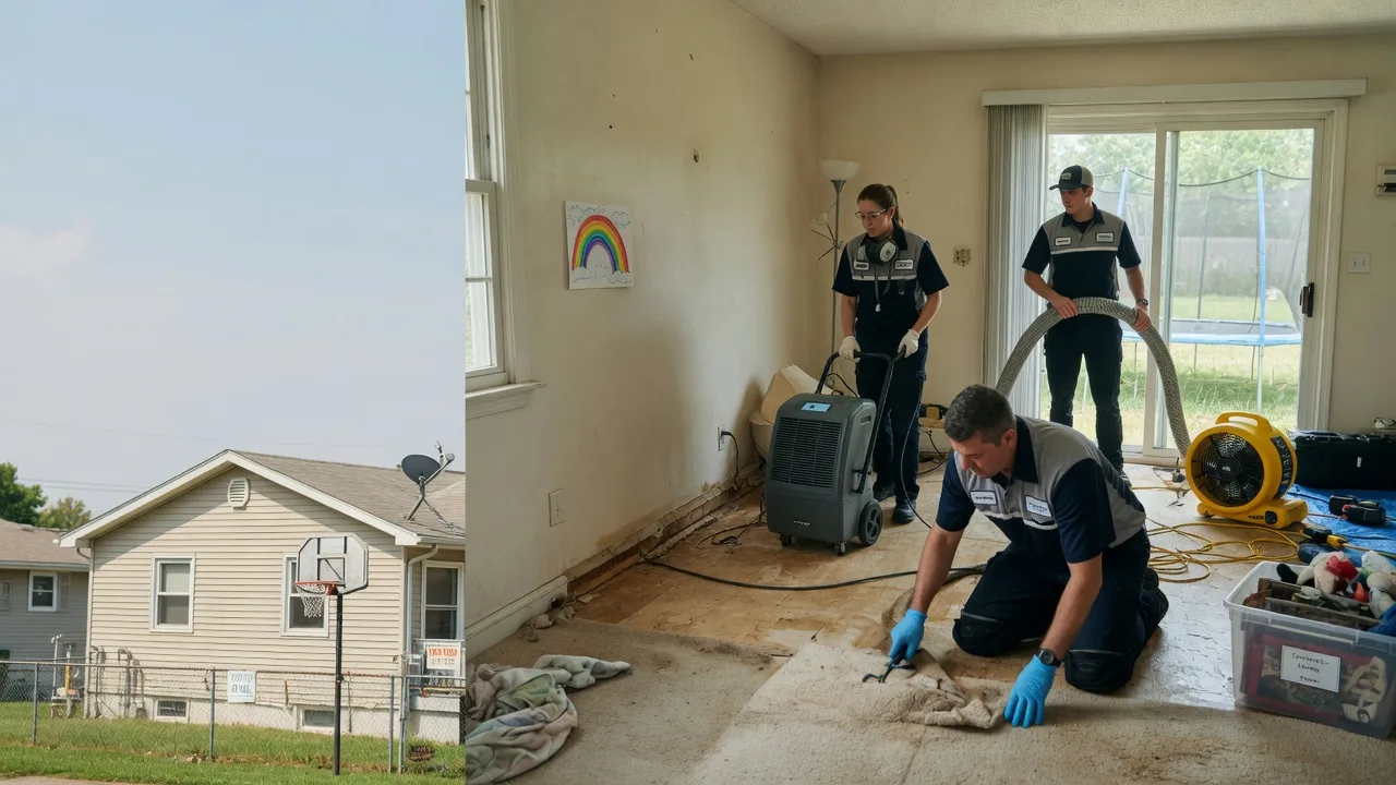 Emergency Water Extraction in Franklin, VA near me