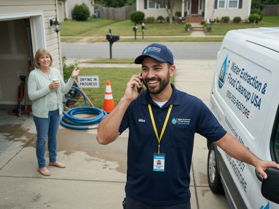 Emergency Water Extraction Franklin, VA FAQs