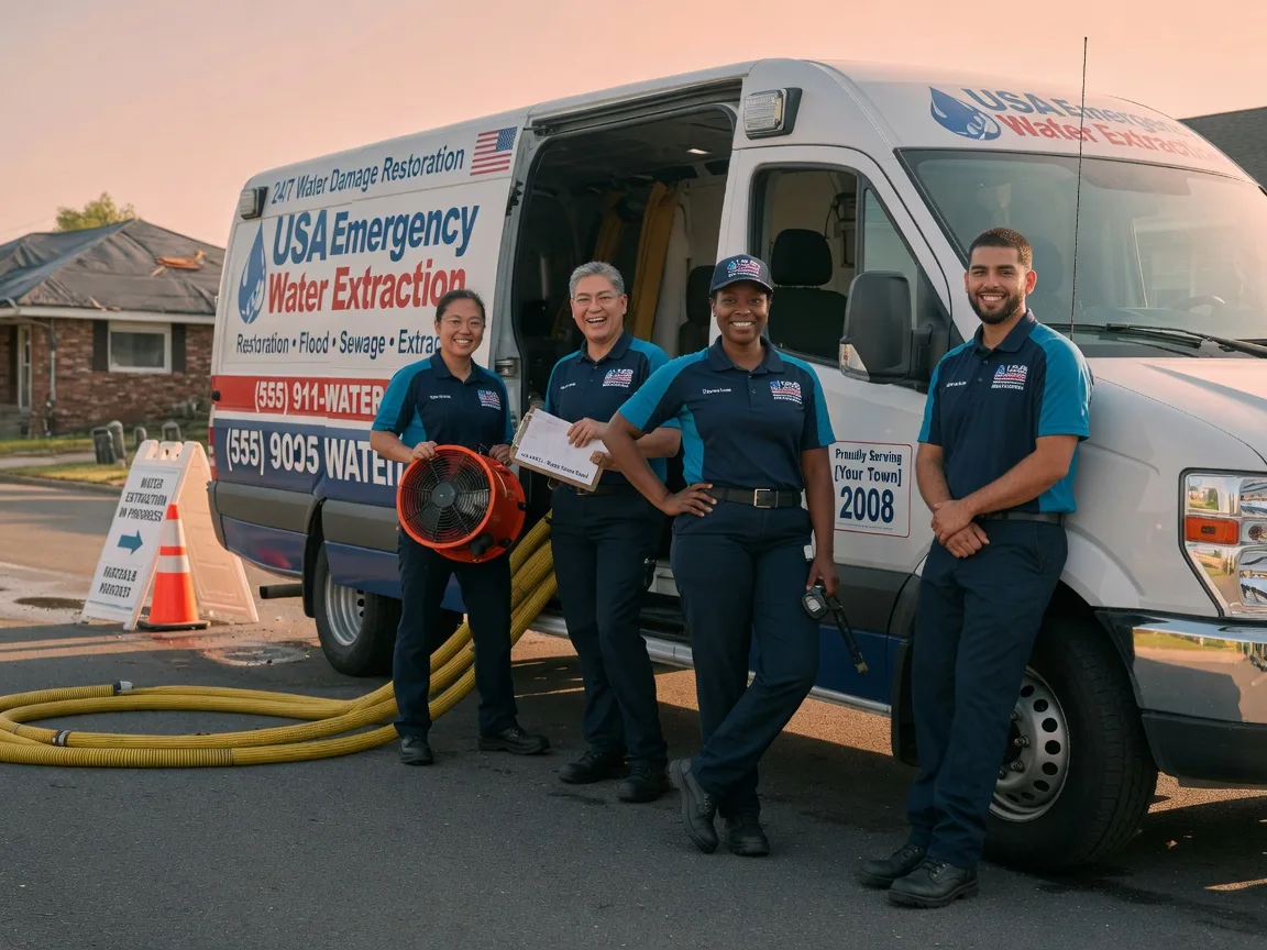Emergency Water Removal company in Franklin, VA
