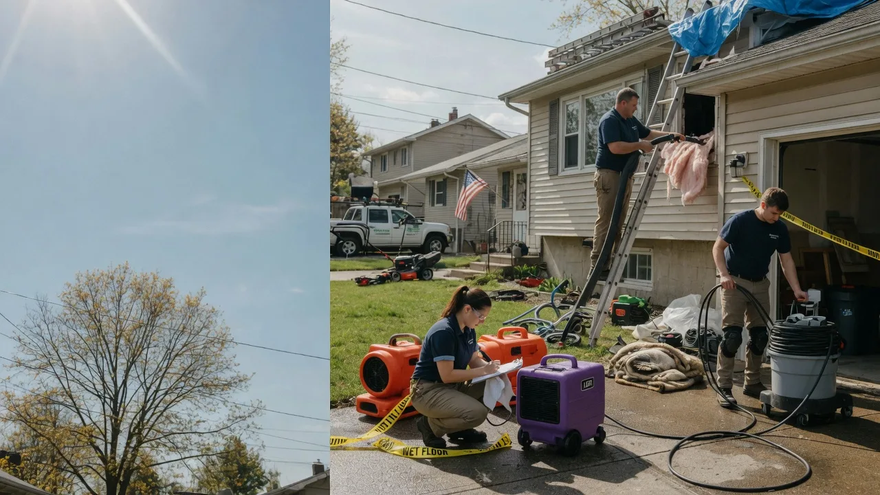 Emergency Water Removal in Franklin, VA near me